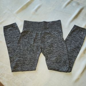 Grey Lined Leggings